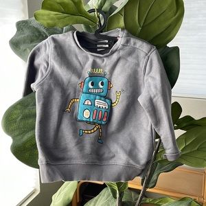 ❤️ 3 for $20: Zara sweatshirt